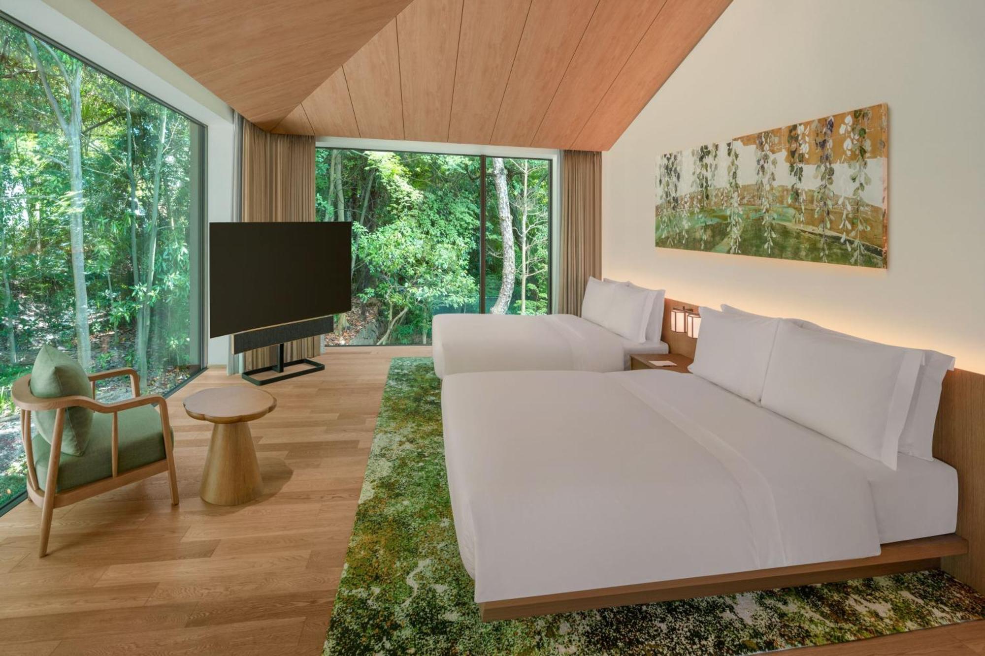 Shisui, A Luxury Collection Hotel, نارَ المظهر الخارجي الصورة
