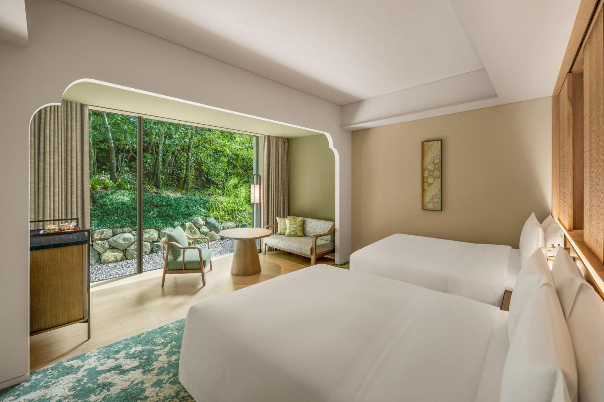 Shisui, A Luxury Collection Hotel, نارَ المظهر الخارجي الصورة