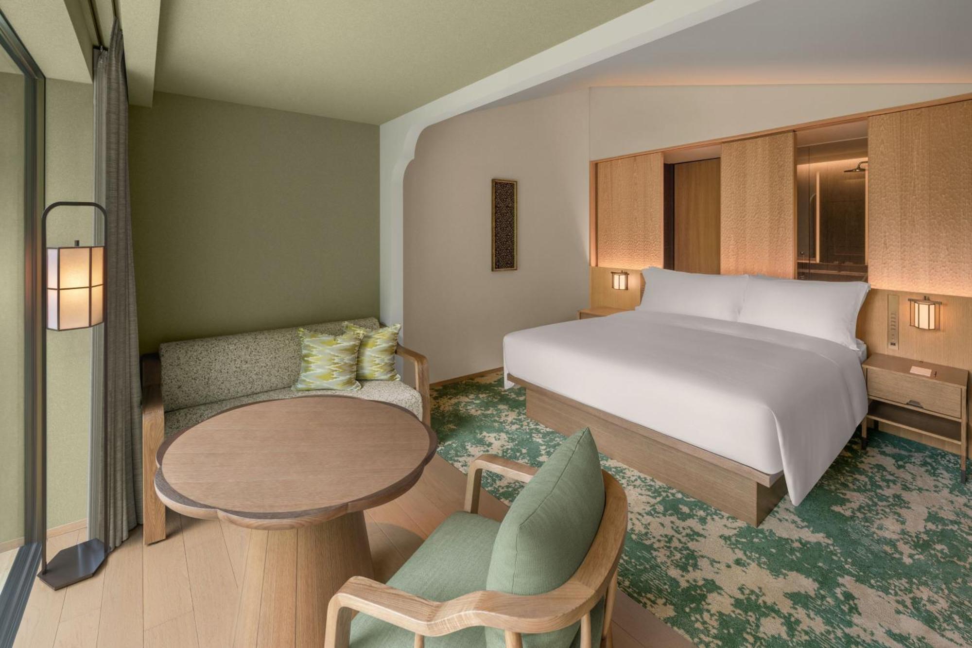Shisui, A Luxury Collection Hotel, نارَ المظهر الخارجي الصورة