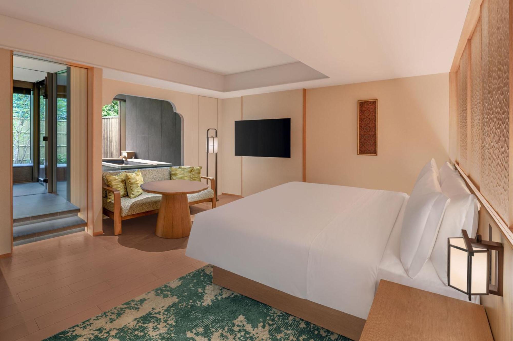 Shisui, A Luxury Collection Hotel, نارَ المظهر الخارجي الصورة